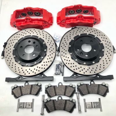 6 Pots 18Z Brake Kit Caliper 355X32mm Disc Aluminum 35kg