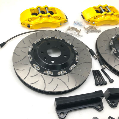 Yellow CP9040 Caliper Floating 362x32 6 Pot Brake Kit Disc Brake Set For BMW G28