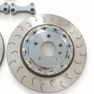 Jekit Cast Iron Brake Disc Rear 355*12mm Floating For Audi TT