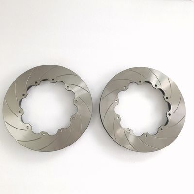 Slotted Grey Cast Iron Brake Disc Kit 370*36mm Grooved Brake Rotor