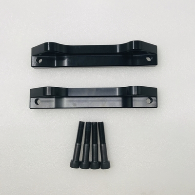 Custom Color 6061 Aluminum Car Bracket 200mm For Front