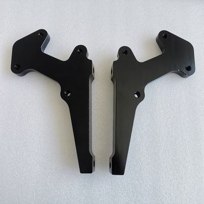 Oxidation Black Aluminum Bracket For Car Rear Double Caliper