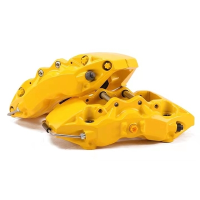 Yellow Six Pots Brake Caliper AP9040 For 355*32 362*32mm Brake Disc Rotor