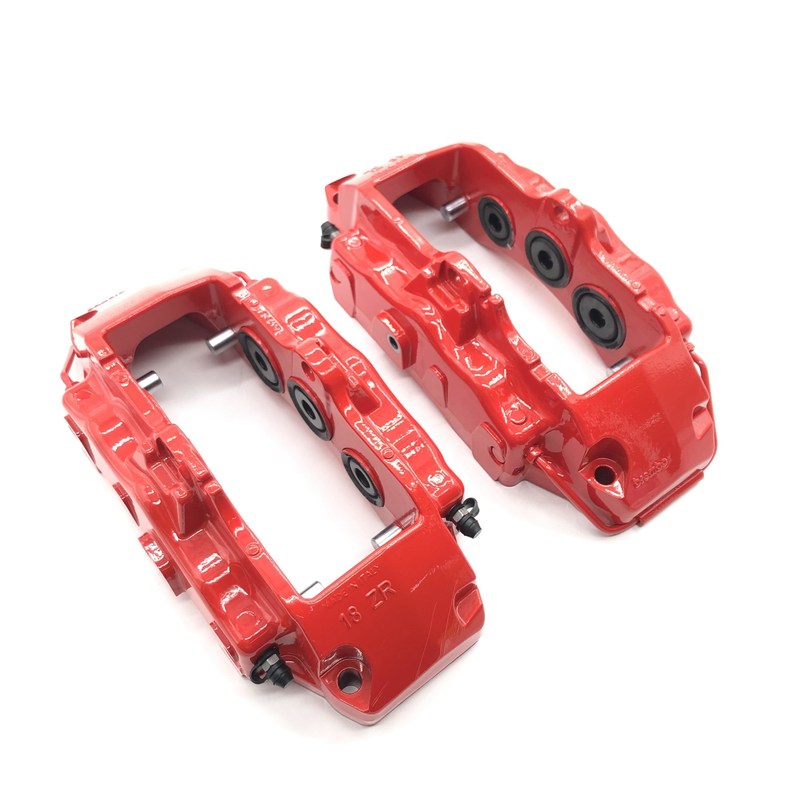 6 Pots 18Z Brake Kit Caliper 355X32mm Disc Aluminum 35kg