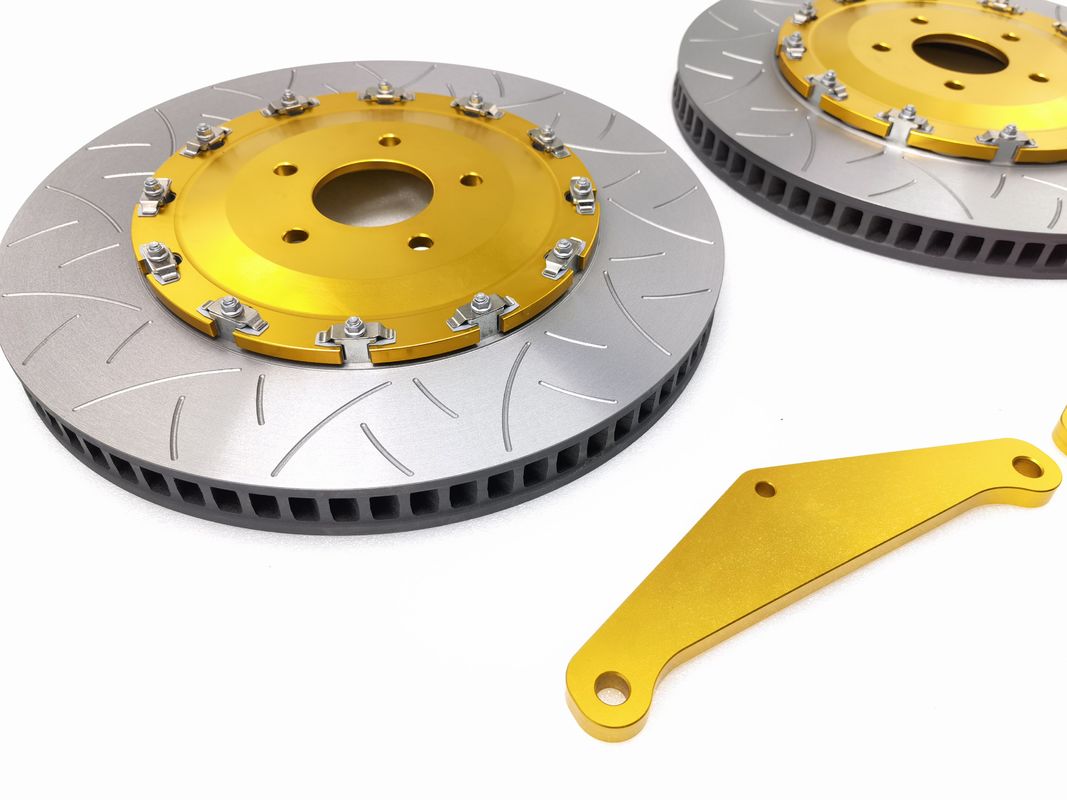 380x32mm Cast Iron Brake Disc Rotor Type Iii With Floating Bell 15 Inch Brake Rotors