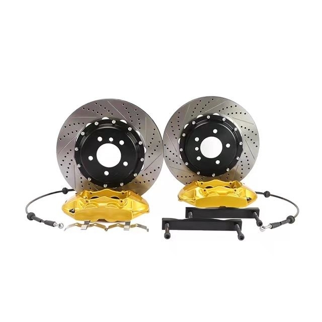 Audi RS3 RS4 RS5 Front 4 Pot Brake Kit 330*28mm Brake Disc Rotor