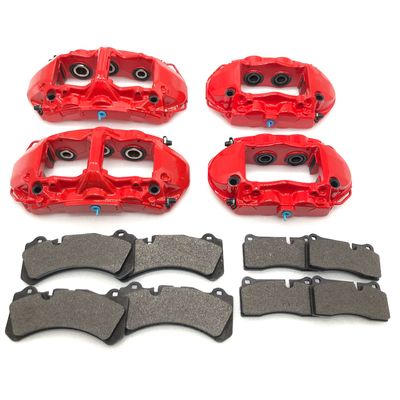 qualità Jekit 6 4 freno a disco posteriore di Front Disc Brake Caliper Set 380x34mm dei vasi 380x28mm fabbrica